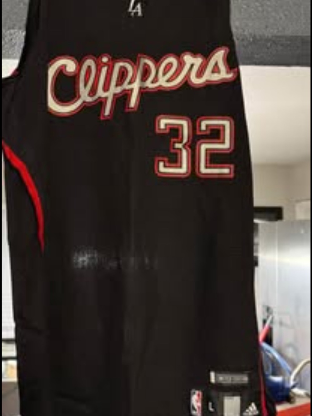 LA Clippers Griffin#32 ADIDAS size Large